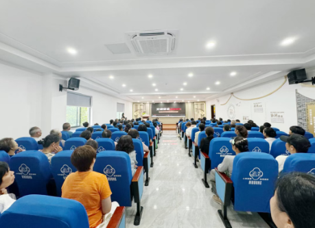 湖东社区的老年大学课堂。江陵街道供图