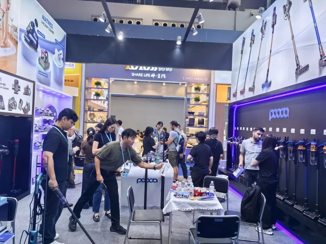 普沃达参展产品多达50余款。通讯员 吴萱/图
