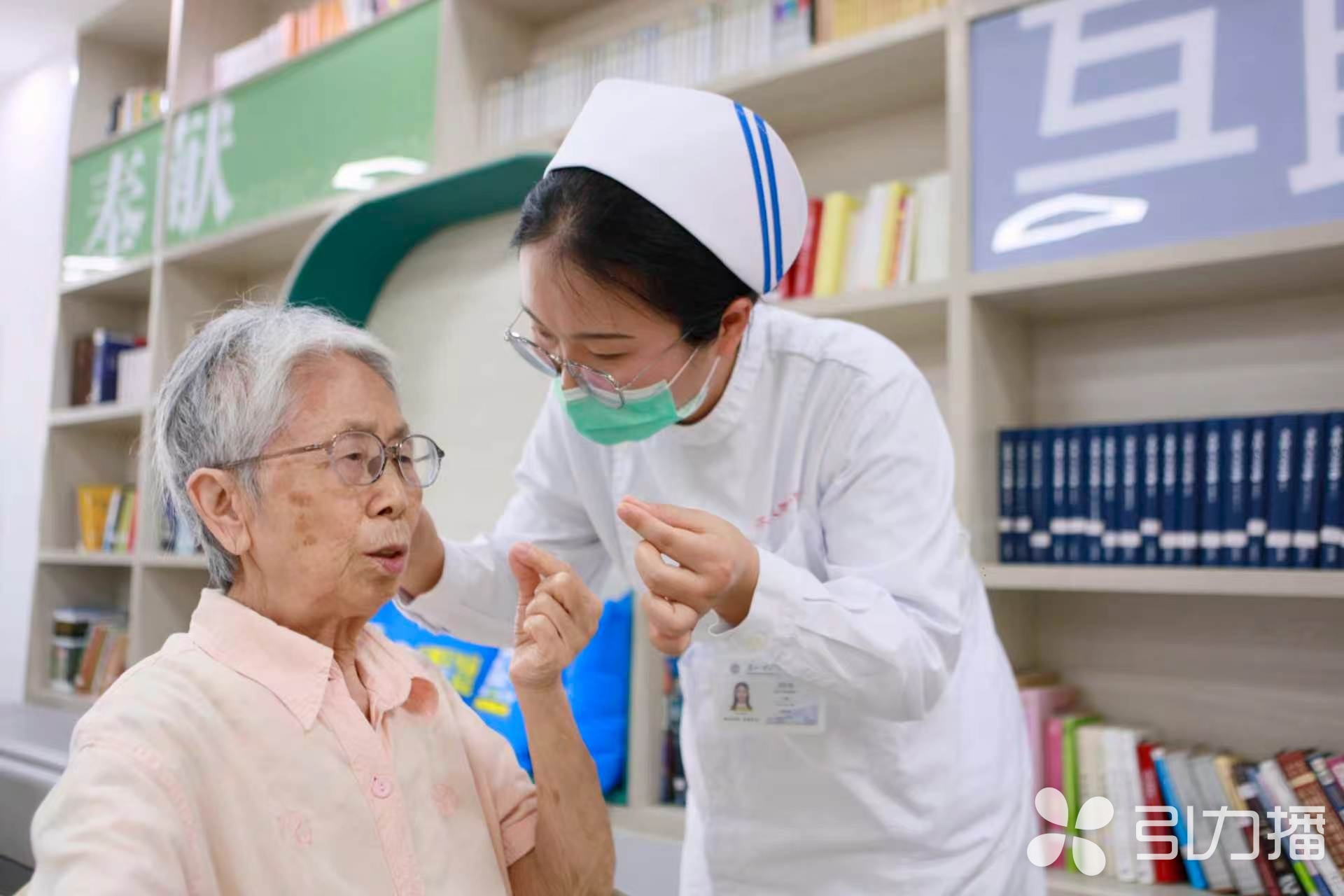 “苏城康伴・健康服务惠民生”项目。苏报融媒记者 车晋彧/摄