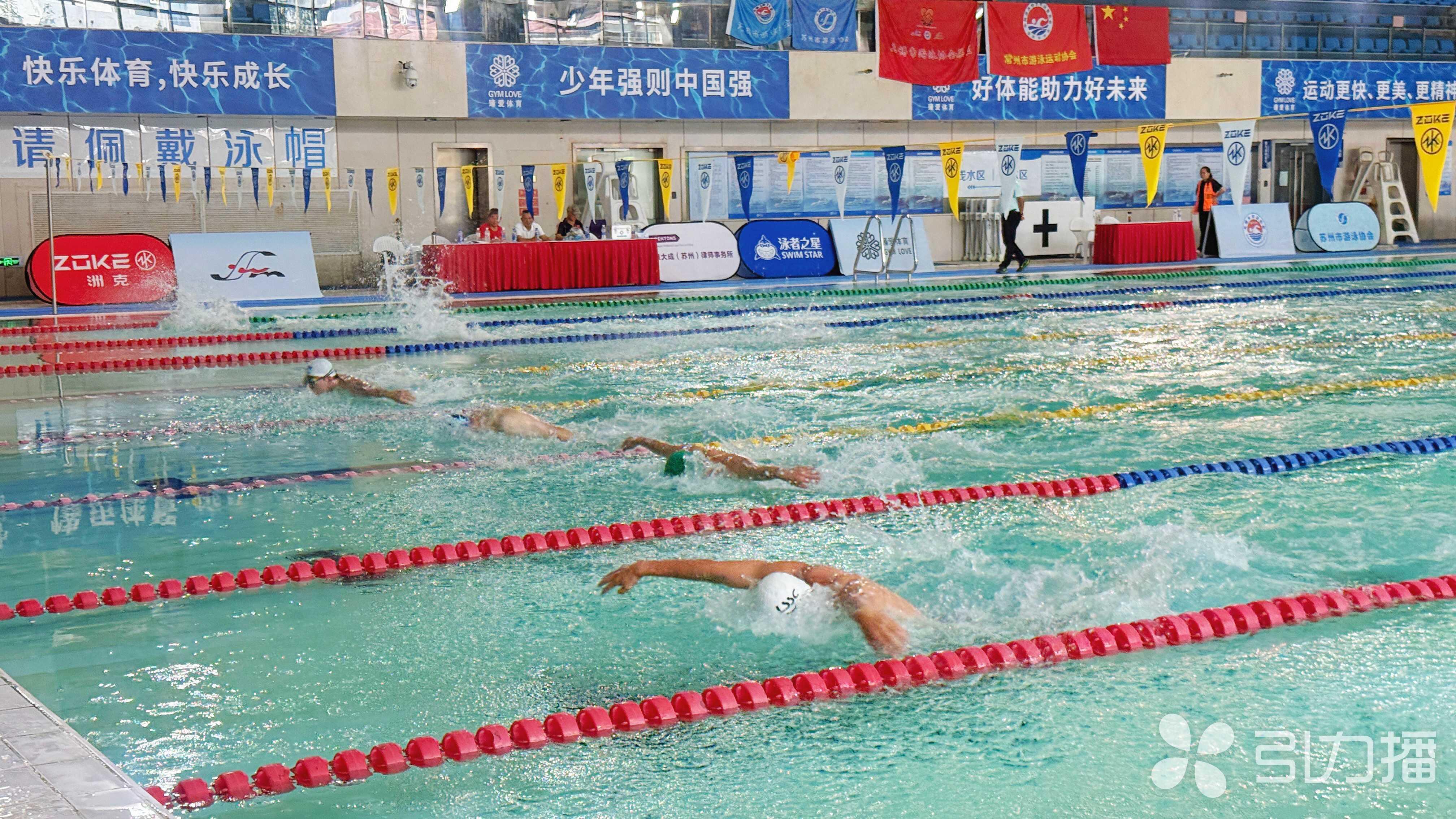 比赛现场。苏报融媒记者 张黎丽/摄