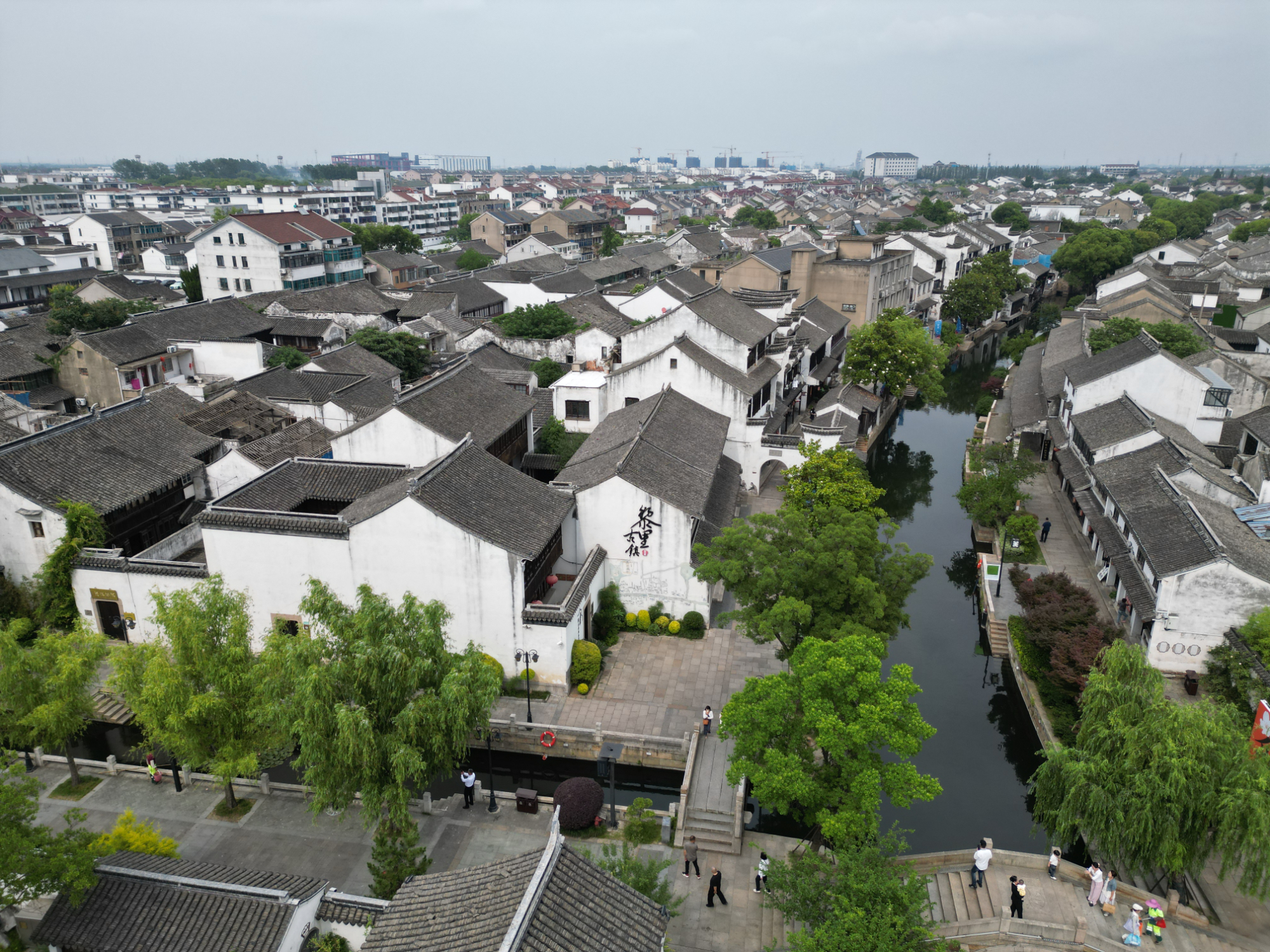 黎里古镇。苏报融媒记者 陆宇其/摄