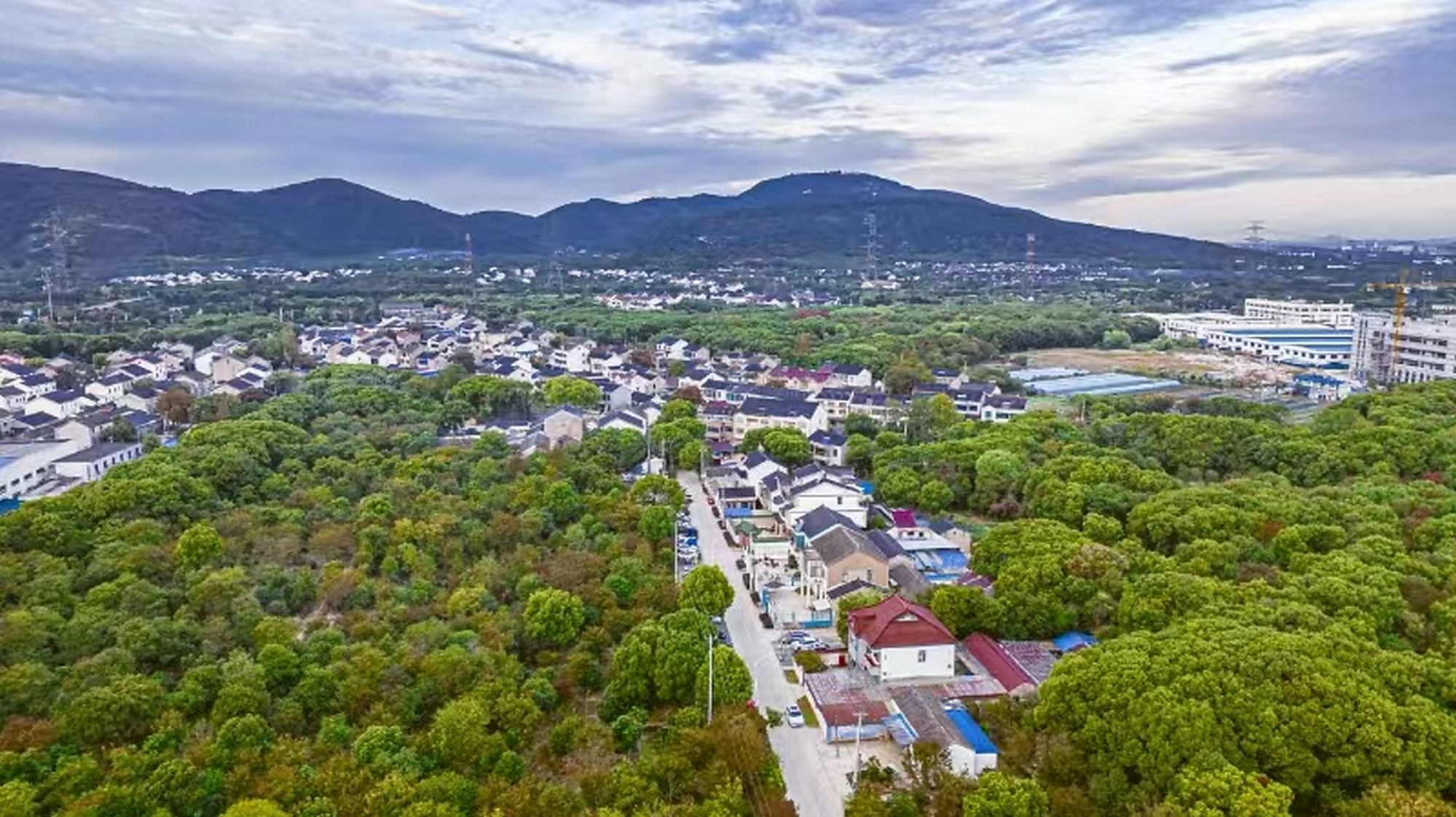 合丰村风景 合丰村供图