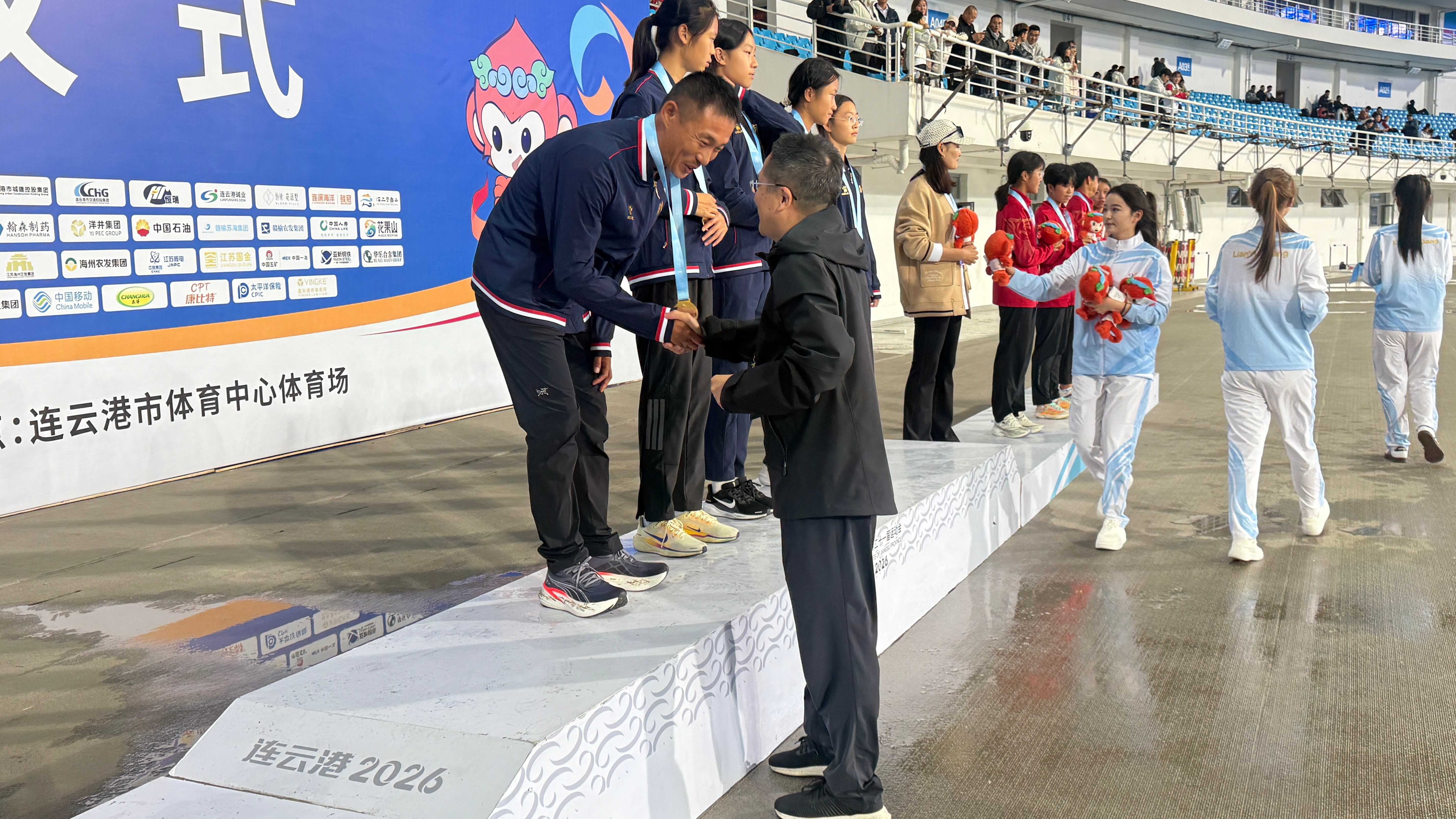 颁奖仪式现场。苏报融媒记者 张黎丽/摄