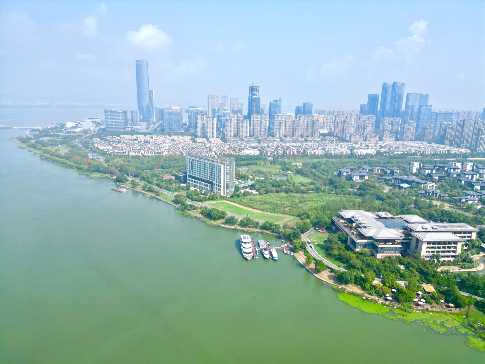 东太湖S湾。苏报融媒记者 陆宇其/摄