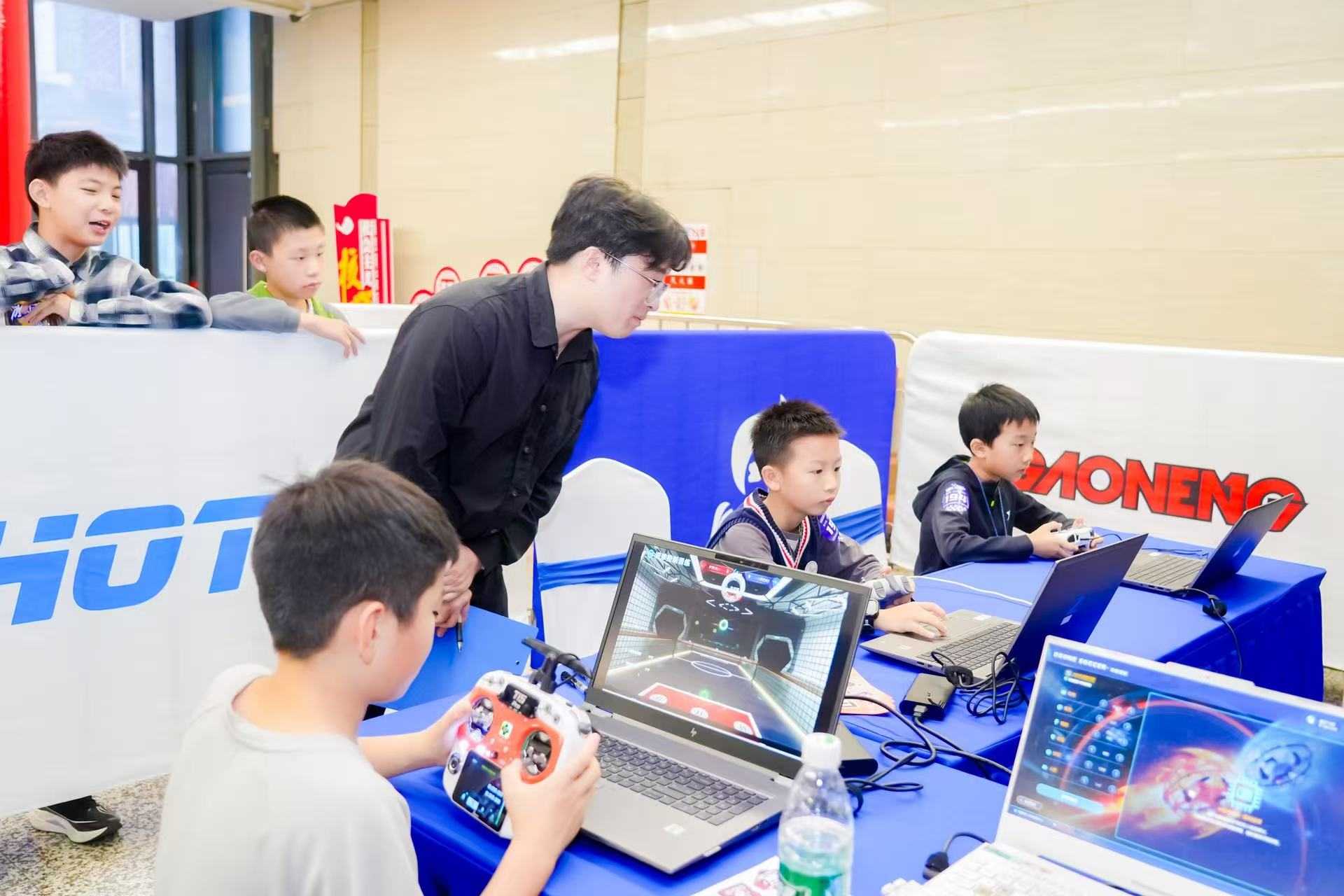 比赛现场。图片由赛事组委会提供