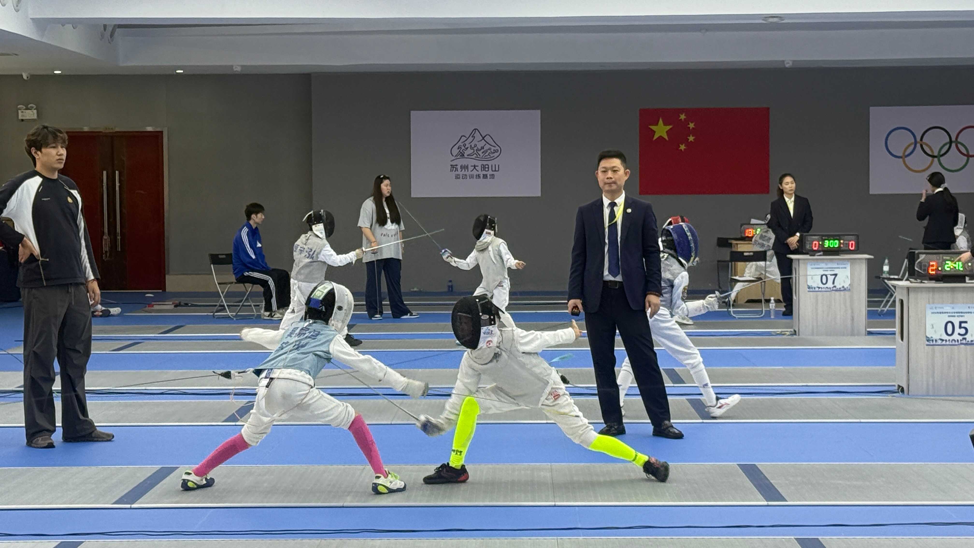 比赛现场。苏报融媒记者 张黎丽/摄
